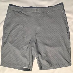 Ben Hogan Size 44 Light Blue Light Horizontal Stripes Casual Activewear Golf